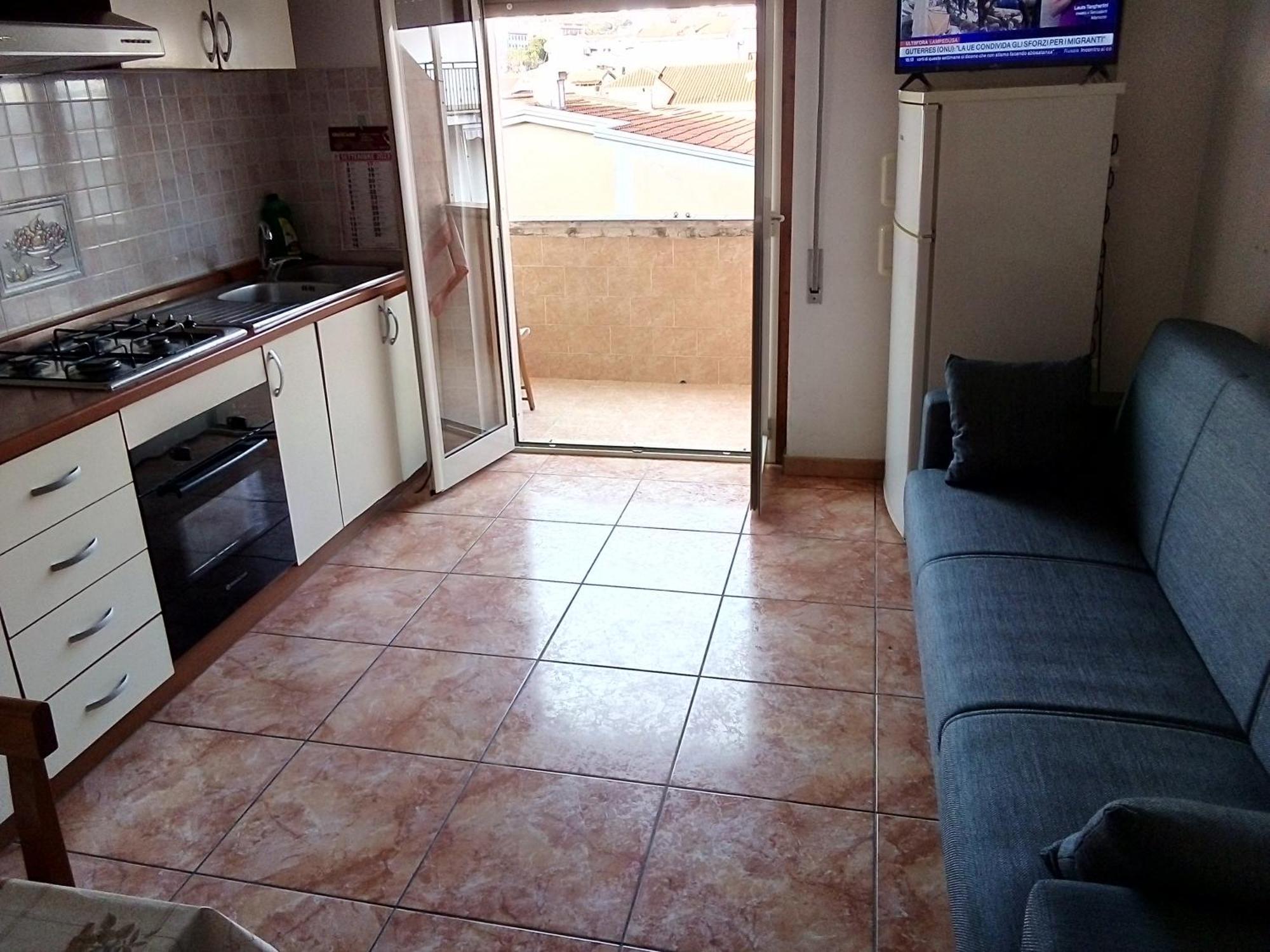 Casa Al Mare A Scalea Apartment Exterior photo